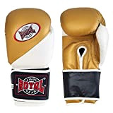 ROYAL FIGHT GEAR Professional Champion Style Genuine Leather Boxing Gloves I Boxing Gloves for Professionals Training Gloves Fighting Gloves Pro ...