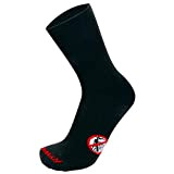 RYWAN Unisex Anti-myggeafvisende sokker Socken, Schwarz, 38-40 EU
