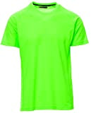 S.B.J - Sportland Kinder Funktionsshirt/Laufshirt/Sportshirt Performance T-Shirt neongrün, Gr. XL