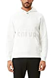 s.Oliver Big Sizethen Men's Sweatshirt Langarm Relaxed FIT, Off-White, XXL
