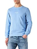 s.Oliver Men's 130.10.202.14.140.2109641 Sweatshirt, tac Blue, XL