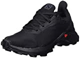 Salomon Alphacross 3 Gore-Tex Damen Trailrunning-Schuhe, Wasserdicht, Geländegängige Performance, Dauerhafter Komfort, Black, 40
