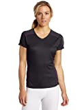 Salomon Cosmic Damen-T-Shirt, Schwarz, Größe M