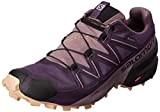 Salomon Speedcross 5 Gore-Tex Damen Trail Running Schuhe, Wetterschutz, Aggressiver Grip, Präzise Passform, Mysterioso, 38 2/3