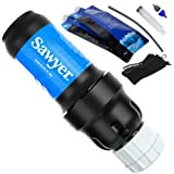 SAWYER PRODUCTS PointONE Squeeze & Microsqueeze Wasserfilter Wasseraufbereiter Trinkwasser in Diverse Sets (SP129 Squeeze Filter)