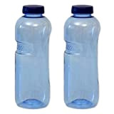 SAXONICA 2er Set - Trinkflasche aus Tritan 0,5 Liter 410200 Sport Kinder Kavodrink BPA Frei Wasserflasche