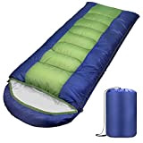 Schlafsack Outdoor riggoo Warm Schlafsäcke für Kinder & Erwachsene 3-4 Jahreszeiten Wasserdichter Deckenschlafsack für Camping, Wandern, Reisen, indoor, Outdoor Schlafsack ...