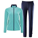 Schneider Sportswear Damen Deenaw Anzug, brightmint/dunkelbla, 20