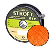Schnur STROFT GTP Typ R Geflochtene 100m orange, R3-0.200mm-7kg