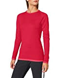 Schöffel Damen Merino Sport Shirt 1/1 Arm W, temperaturregulierendes Langarmshirt, atmungsaktives Funktionsunterwäsche-Shirt in Wollqualität
