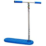 Scooters Indo PRO XL Trampolin H=79cm Stunt-Scooter Freestyle Trick Tret Roller IndustrieIager Headset Indor Trainer Blau + Fantic26 Sticker, TS3, ...