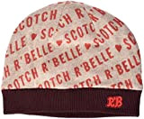 Scotch & Soda R´Belle Mädchen Knitted Beanie with Allover Print Mütze, Mehrfarbig (Combo Z 605), S