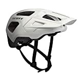 Scott Argo Plus MIPS MTB Fahrrad Helm matt weiß/schwarz 2023: Größe: S/M (54-58cm)