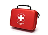 SHBC Kompaktes Erste-Hilfe-Set (228 Stück) Entwickelt für Familien-Notfälle. wasserdichte Eva Case&Bag ist ideal für das Auto, Boot, Wandern, Reisen, Büro, ...