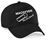 Shirtinstyle Basecap MAC GYVER Multi Tools Cap Capy Größe Unisex, Farbe schwarz