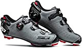 Sidi MTB Drako 2 SRS Schuhe Herren matt Grey/Black Schuhgröße EU 43 2021 Rad-Schuhe Radsport-Schuhe