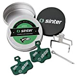 SINTER Race S2032 Premium Bremsbeläge für Avid & SRAM (Elixir, DB, Level), Organischen Fahrrad Scheibenbremse für Avid Elixir 1,3,5,7,9,CR, SRAM ...