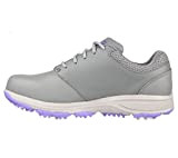 Skechers Go Golf Jasmine Damen Golfschuh, Grau Violett, 41 EU