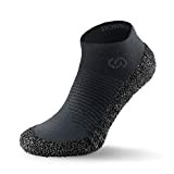 Skinners Comfort 2.0 Anthracite | Unisex Minimalist Barefoot Shoes for Men and Women | Minimalist Barefoot Socks/Shoes for Men and ...