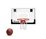 SKLZ Basketballkorb Sklz Pro Mini Hoop, Mehrfarbig, Standard (18" x 12") Ball enthalten