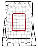 SKLZ PitchBack Baseball und Softball Pitching Netz und Rebounder
