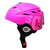 Skullcap® Skihelm Snowboardhelm für Damen Frauen & Mädchen, Ski-Helm Pink L
