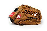 SL-115 REG braun Baseball Handschuh, Schweinsleder, Infield/Outfield 11,5 (für Rechtshänder, Wird an der linken Hand getragen)