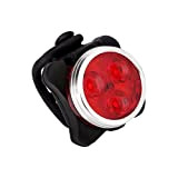 smartLAB hlight1 LED USB-Beleuchtung in Rot für Helm, Rucksack und Schulranzen | In Rot als Rücklicht. Sehr hell mit großem ...