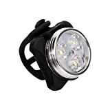 smartLAB hlight1 LED USB-Beleuchtung in Weiß für Helm, Rucksack und Schulranzen | In Weiß als Frontlicht. Sehr hell mit großem ...