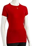 Smartwool Merino Unterhemd Damen Sport NTS Tee, Fire, Größe: XL
