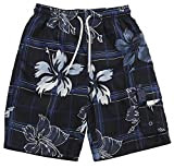 Snapper Rock Jungen UPF 50+ UV Schutz Bade Shorts Surf Shorts für Kinder & Jugendliche, Dunkelblau, Gr. 2 Jahre
