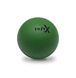 softX Ball mit Coating Softball Schaumstoff Ball Kinder Spielball 9 cm grün