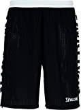 Spalding Herren Essential Shorts, schwarz/Weiß, XL