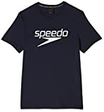 Speedo 8-104300002 T-Shirt, Unisex Erwachsene, Marineblau, L