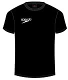 Speedo Small Logo T-Shirt, Unisex für Erwachsene XL schwarz