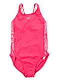 Speedo Superiority Schwimmanzug für Mädchen, Blau, Mädchen, Farbe 559, 34