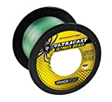 Spiderwire Ultracast 4 Ultimate Braid Green 100m 0,17mm 18,10kg Geflochtene Schnur Braid Angelschnur Line