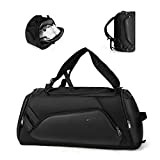 Sport Gym Bag Men,Sport Duffel Bag with Shoes Compartment and Wet Pocket Travel Duffel Bag Lightweight Gym Bag for Men ...