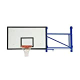 Sport-Thieme Basketball-Wandgerüst Schwenk- und höhenverstellbar