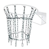 Sport-Thieme Basketballnetz Outdoor | Netz für Basketballkorb | Allwetter- und Vandalismusgeschützt | Verzinkte Stahlkette 4mm | Lieferung ohne Korb | ...