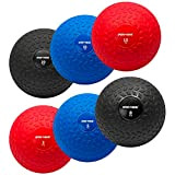 Sport-Thieme Slam-Ball | Gewichtsball, Smash- Battleball mit Stahl-Sand Füllung u. strukturierter Gummi-Oberfläche | In 6 Varianten: 3-20 kg | Ø ...