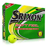 Srixon Soft Feel – 12 Golfbälle – Distanz und Geringe Kompression Golfbälle für Männer - Golf Geschenke und Golf Equipment
