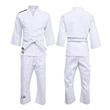 Starpro | Kinder Judo Kampfsport Anzug | Geeignet als Karate Kostüm Kinder, Karateanzug Kinder weiß, Taekwondo Anzug Kinder, Karate Anzug ...