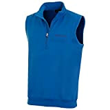 Stuburt Essentials Herren Half Zip Pullunder Pullover – Imperial Blue, klein