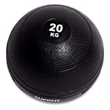 SUPRFIT Slamball - Speziell gummierter Medizinball ohne abprallen vom Boden, Slam Ball mit griffiger & Rutschfester PVC Oberfläche für Cross ...