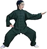 Tai Chi Kleidung Damen，Herren Qi Gong Kampfkunst Flügel Chun Shaolin Kung Fu Taekwondo Trainingskleidung Bekleidung Kleidung - Für Senioren Anfänger ...
