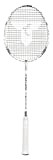 Talbot-Torro Badmintonschläger Isoforce 1011, 100% Carbon4, ultraleichte 80g Gesamtgewicht durch Graphitgriff, Verschiedene Designs wählbar