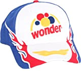 Talladega Nights Wonder Bread Retro Weiß Hat Cap
