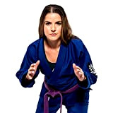 Tatami Fightwear Damen Hokori BJJ Gi, blau, F1