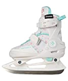 TECNOPRO Unisex-Kinder Flash ADJ. Feldhockeyschuhe, Weiß (White/Turquoise/Pink 900), 33 EU